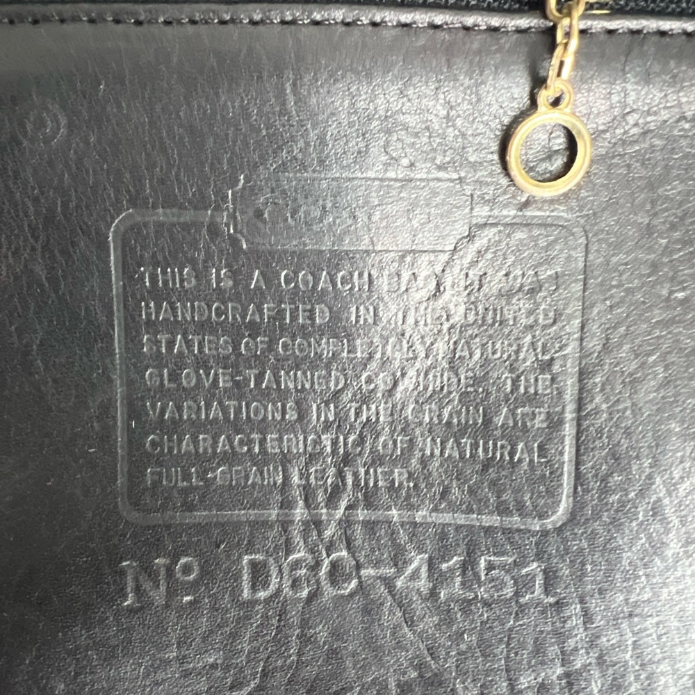 Coach Vintage Thompson Bucket Bag - Picture 7 of 8